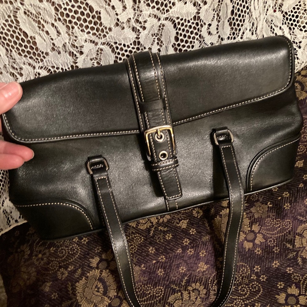 Very sharp evening bag